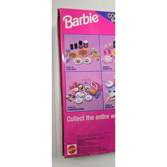 Barbie Sweet Treats Shop Cooking Color Change Magic Set 1998 NEW in Box - Picture 6 of 9